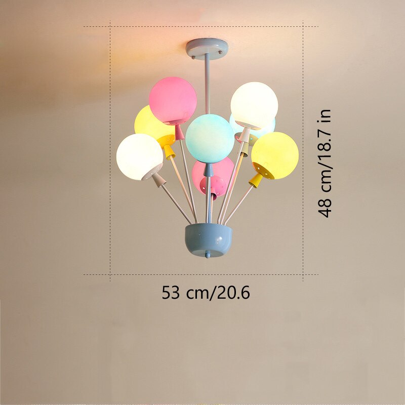 Children's Room Lighting Kids Decoration Chandelier Lights