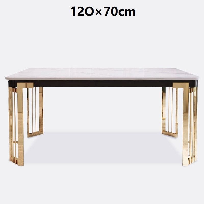 Dining Table Set Minimalist Modern Esstisch Set Nordic Italian Marble Dining Tables Sets