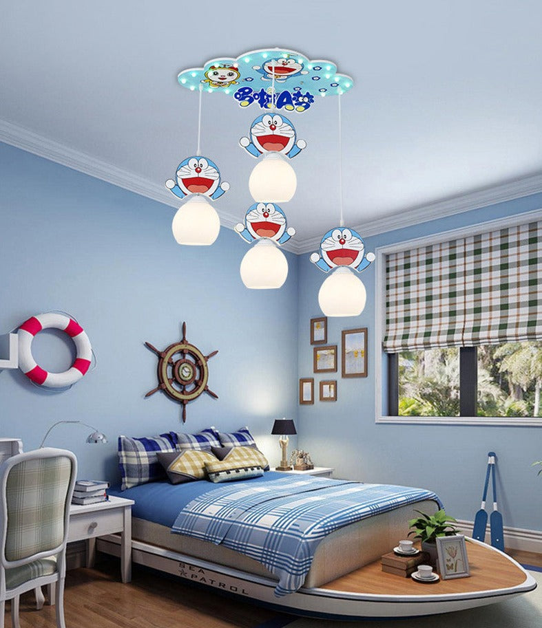 Children's Room Lighting Cartoon Kids Pendant Led Lights