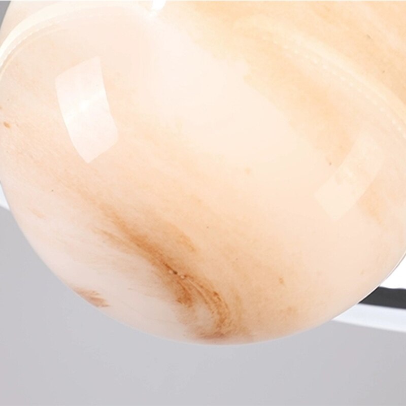 Children's Room Lighting Planet Glass Ball Creative Kids Room Lights