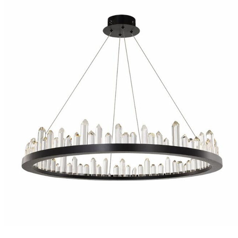 Pendant Light Manggic Modern Crystal Hanging LED Nordic Light Leuchter