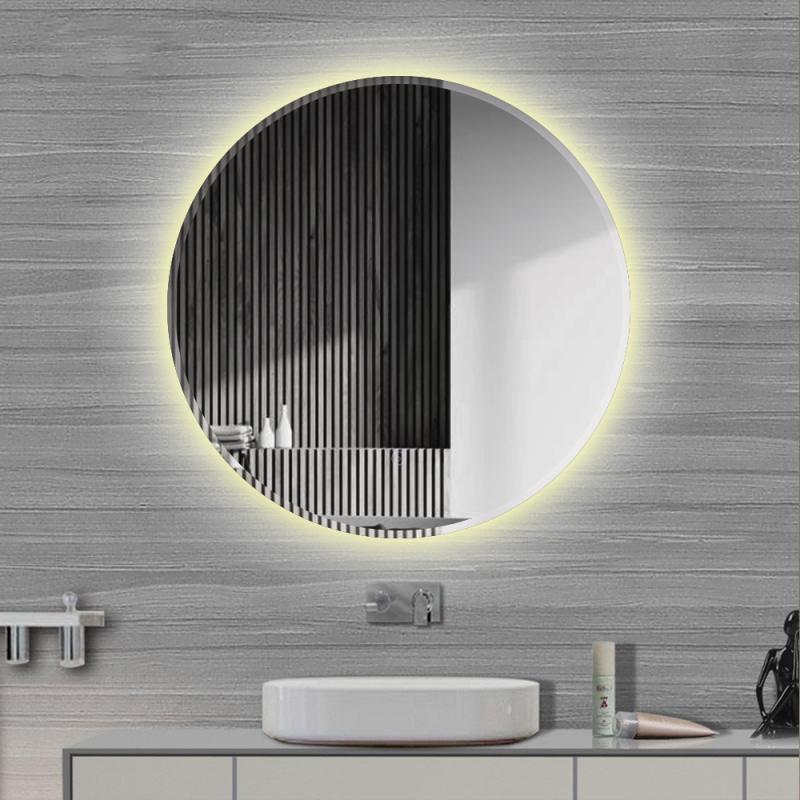 Smart Mirror LED Badezimmerspiegel Lights High Quanlity Wall Mounted Lighted Smart Round Bathroom Mirror