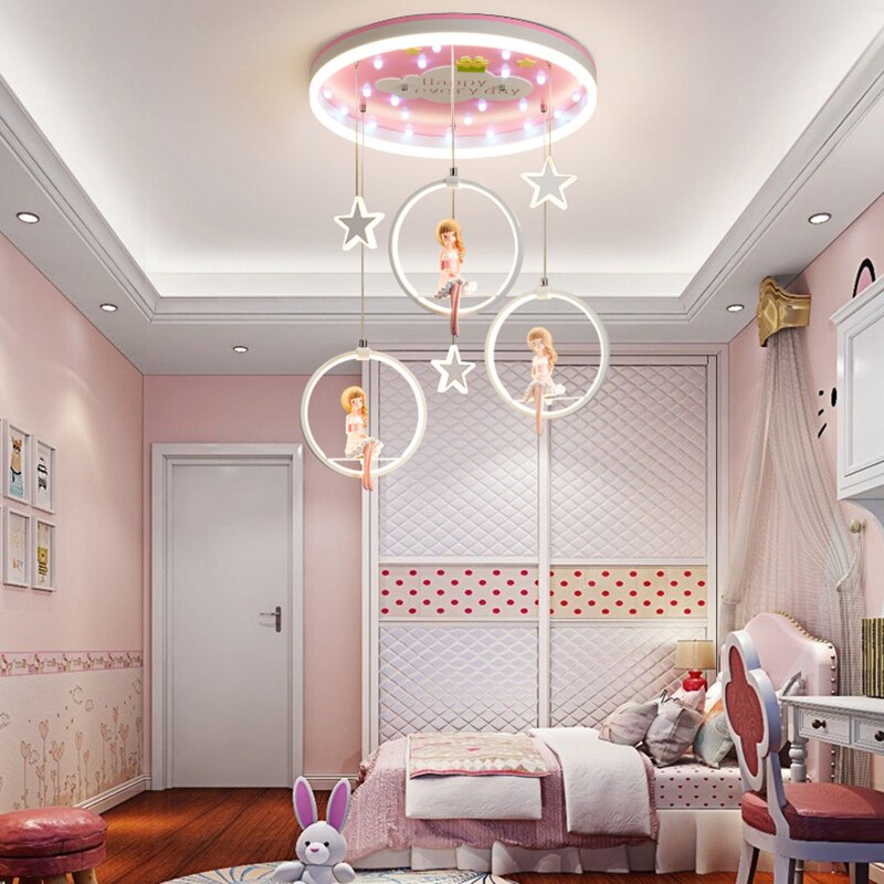 Children's Room Lighting Pendant Lights Kids Room Hanging Lights