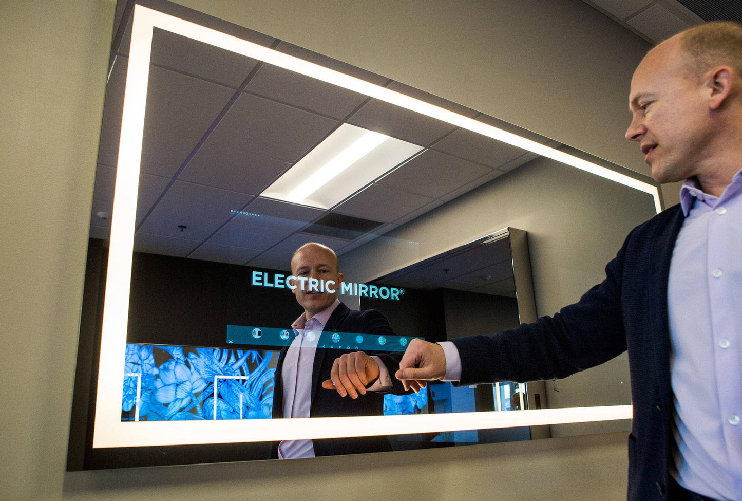 Smart Mirror Sensorspiegel mit Digitaler Steuerung Bluetooth Smart Mirrors