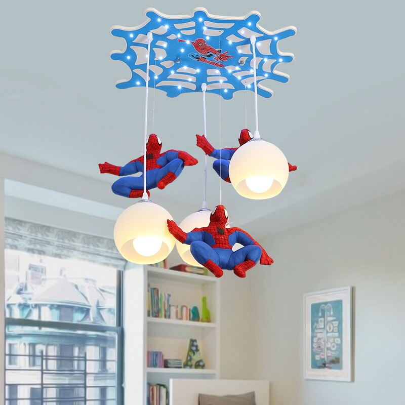 Children's Room Lighting Kids Room Spider Pendant Lights