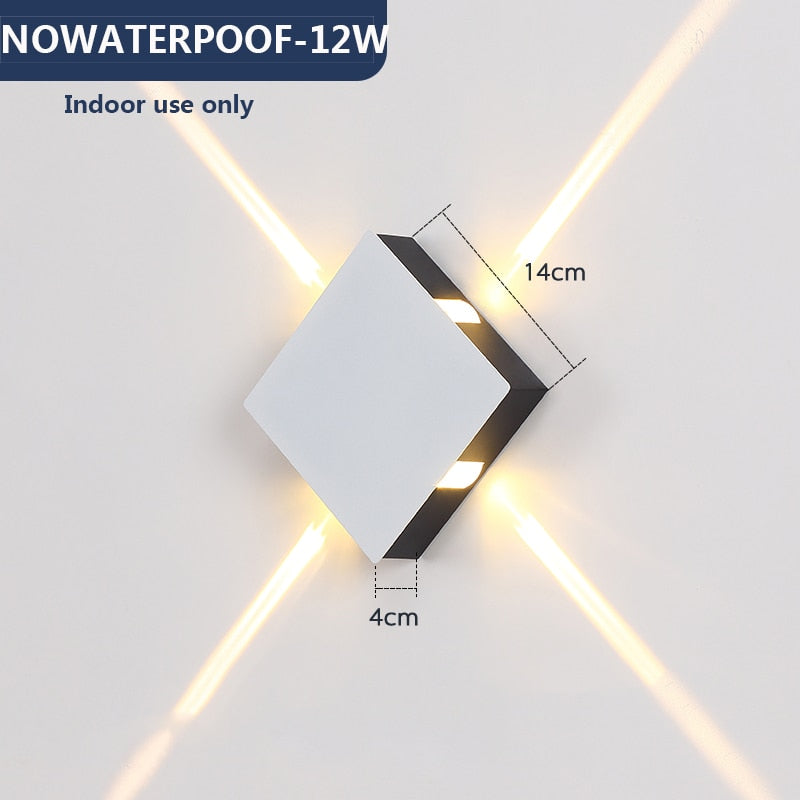 Wall Lamps Nordic LED Indoor Bedside Modern Wall Lights