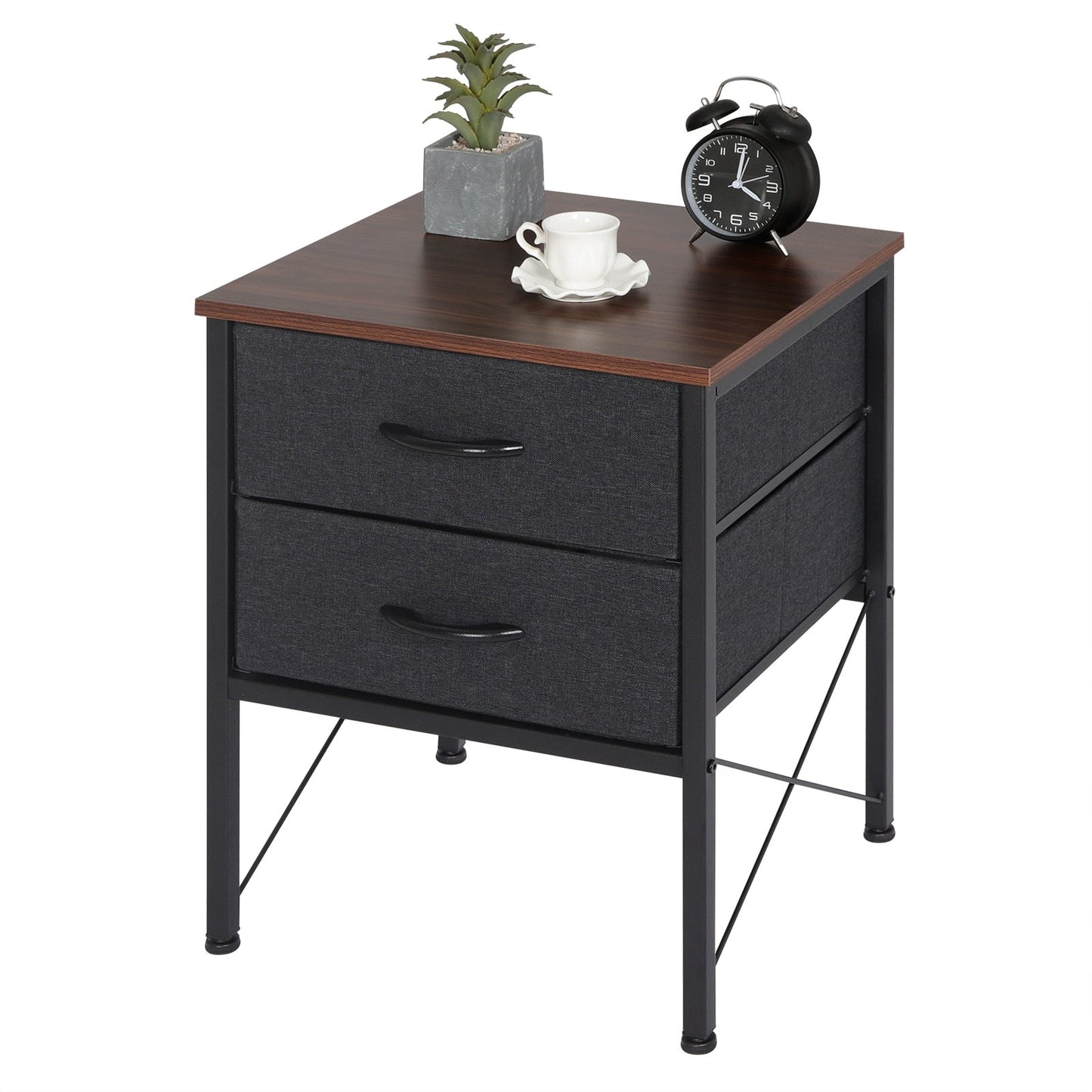 Bedside Cabinet 2 Drawers Nightstands Bedroom Bedside Nachttisch