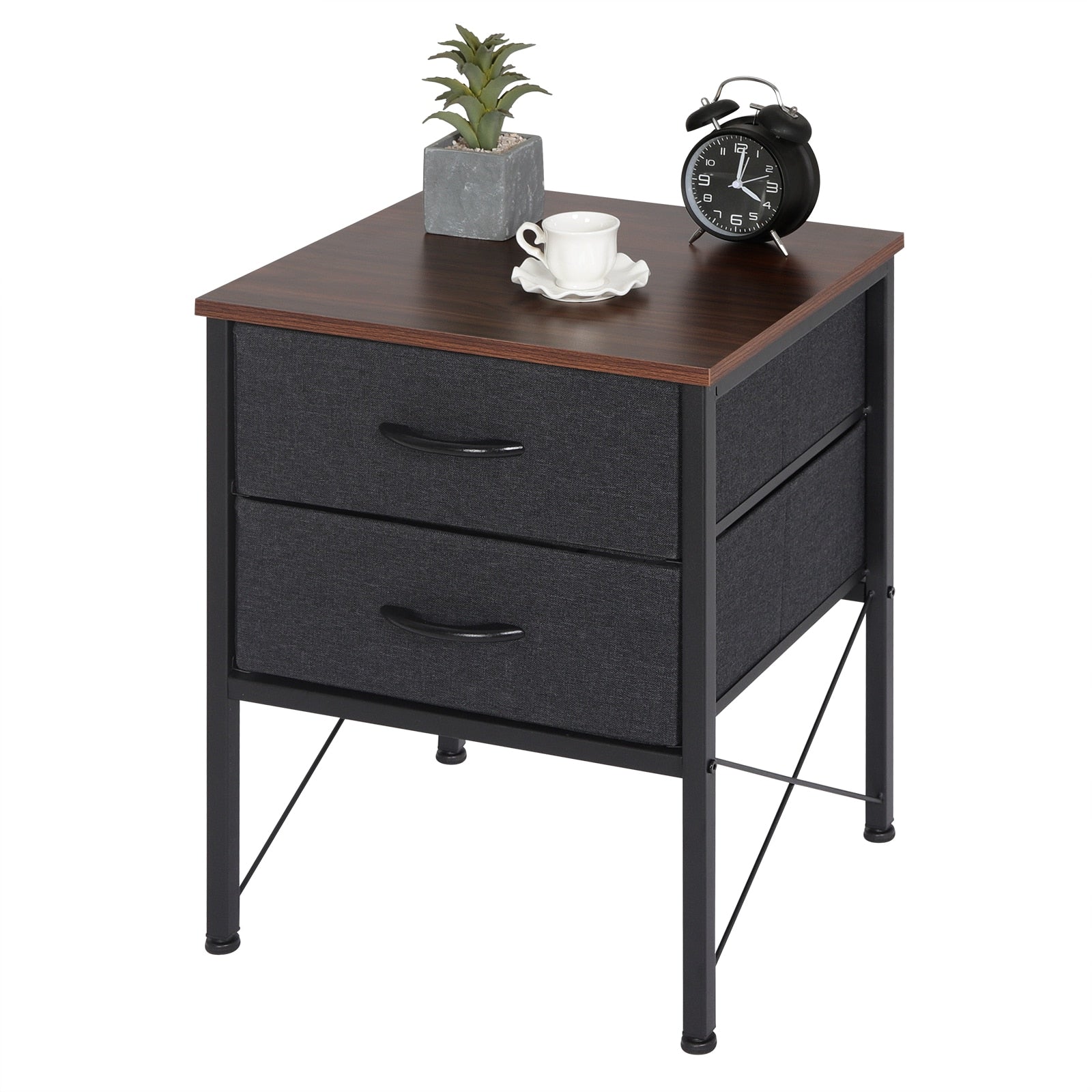 Bedside Cabinet 2 Drawers Nightstands Bedroom Bedside Nachttisch