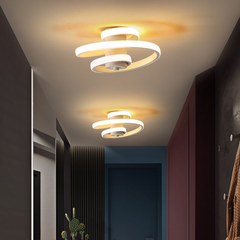 Ceiling Light Led Nordic Lighting Fixture AC90-260V Corridor Aisle Ceiling Lights