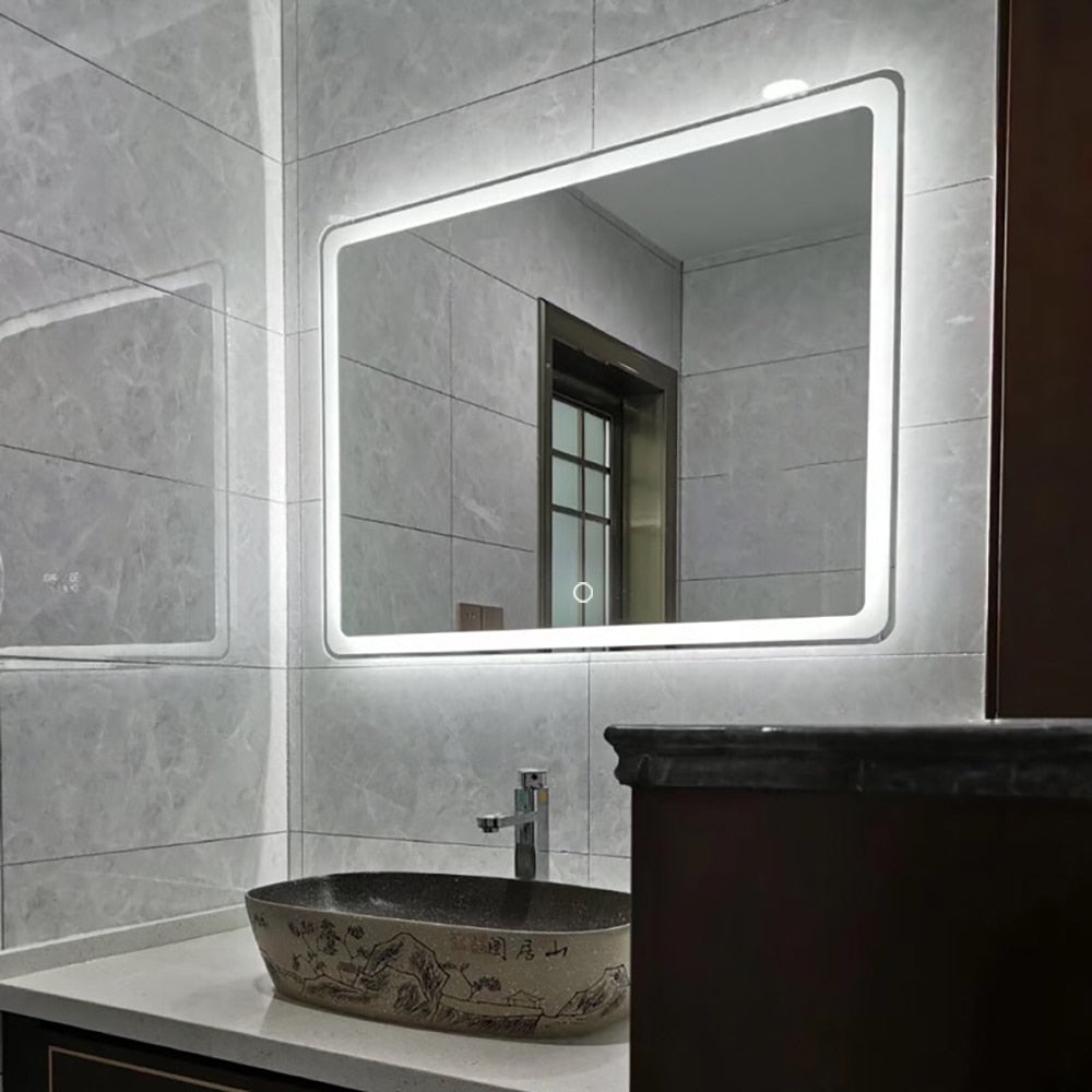 Smart Mirror LED Badezimmerspiegel High Quality Refection Two Color LED Bathroom Mirror