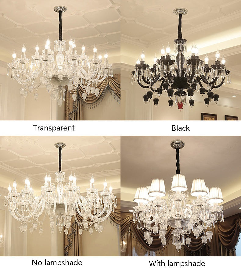 Chandeliers Crystal European Living Room Lights Chandeliers