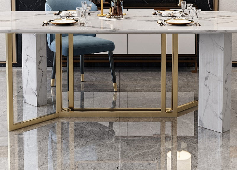 Dining Tables Furniture Kitchen & Dining Room Tables Modern Marble Esstisch 