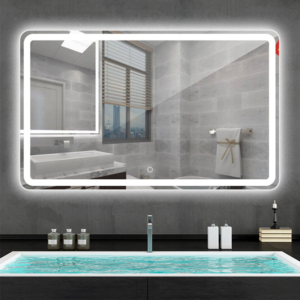 Smart Mirror LED Badezimmerspiegel High Quality Refection Two Color LED Bathroom Mirror