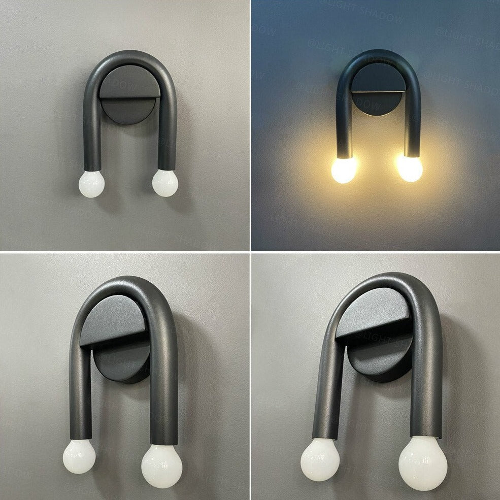 Wall Lamps Modern Led Nordic Lighting Fixture Minimalist Creative Bedside Wall Lights