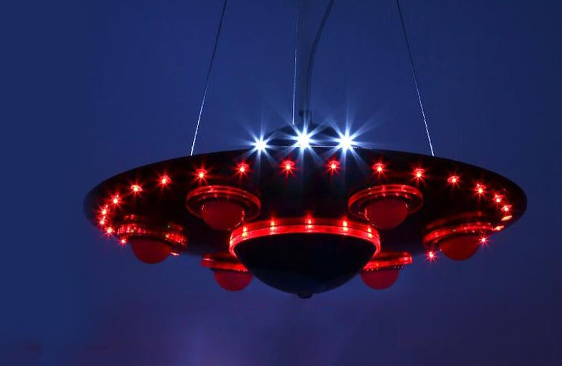 Children's Room Lighting UFO Chandelier Kids Room Lights