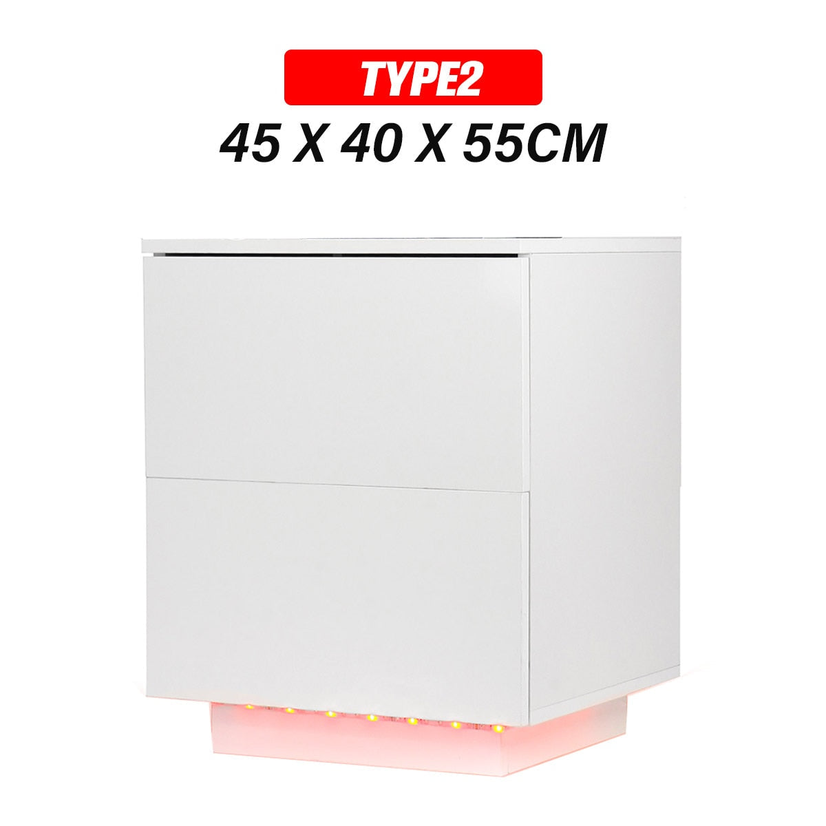 Bedside Cabinet Modern Bedroom Furniture Light Nightstand Cabinet Bedside Nachttisch