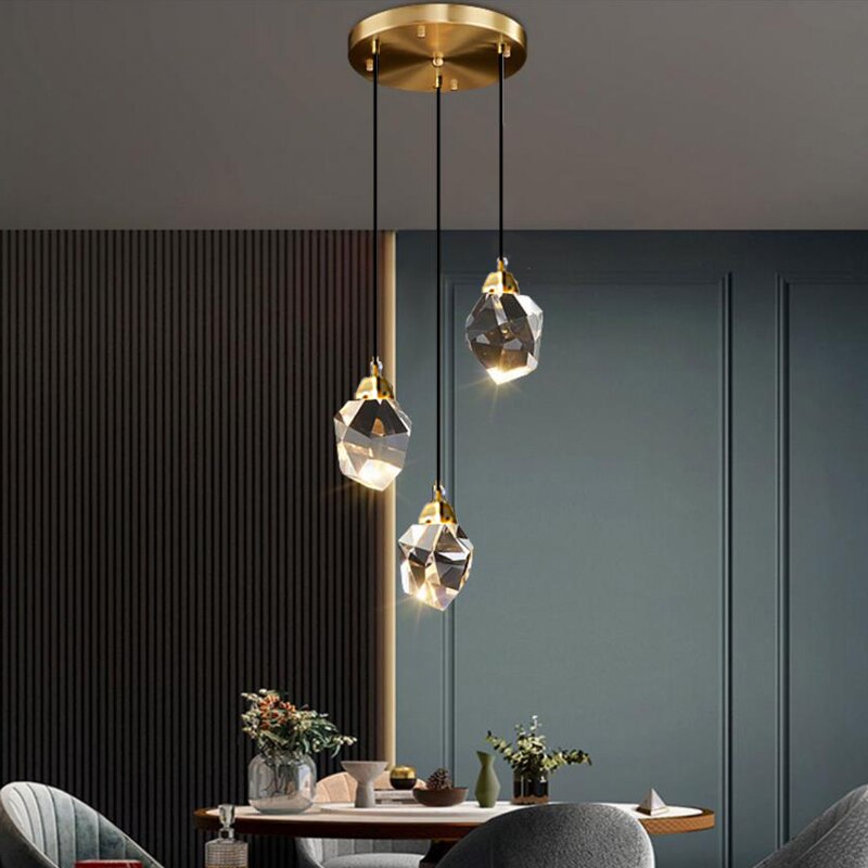 Pendant Light Crystal Modern Hanging Lighting Fixtures Pendant Lights