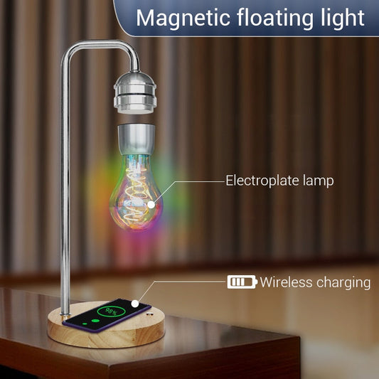 Magnetic Levitation Lamp Creativity Floating Bulb Smart Lamp