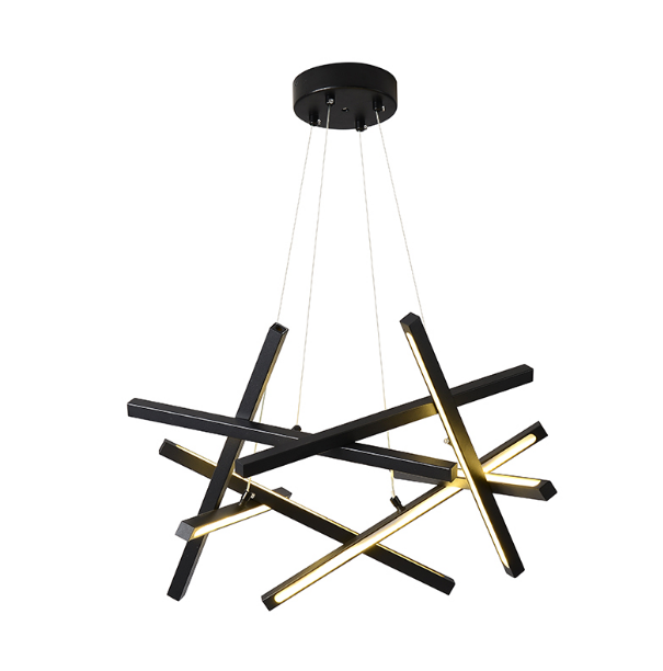 Pendant Light Black Gold Aluminum Designer Chandelier Led Pendant Lights