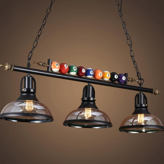 Pendant Light Loft Iron Chandelier Pendant Hanging Billards Lights