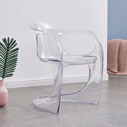 Panton Chair Creative Acrylic Dining Ghost Chair Diningroom Furniture Panton Chairs