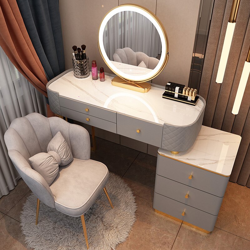 Bedroom Vanities Nordic Vanity Schminktisch Set Bedroom Furniture Dressing Table Set