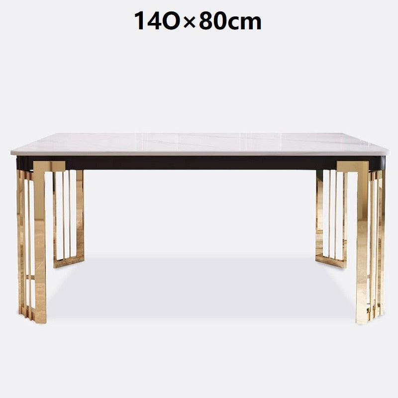 Dining Table Set Minimalist Modern Esstisch Set Nordic Italian Marble Dining Tables Sets