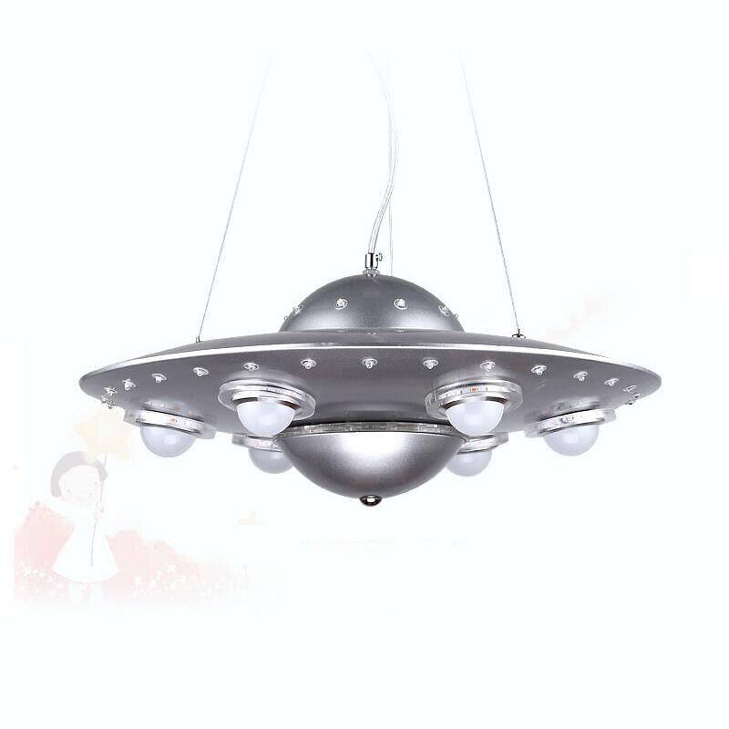 Children's Room Lighting UFO Chandelier Kids Room Lights