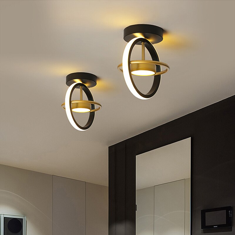 Ceiling Light Modern Nordic Lighting Fixtures Front Porch Corridor Entrance Ceiling Lights