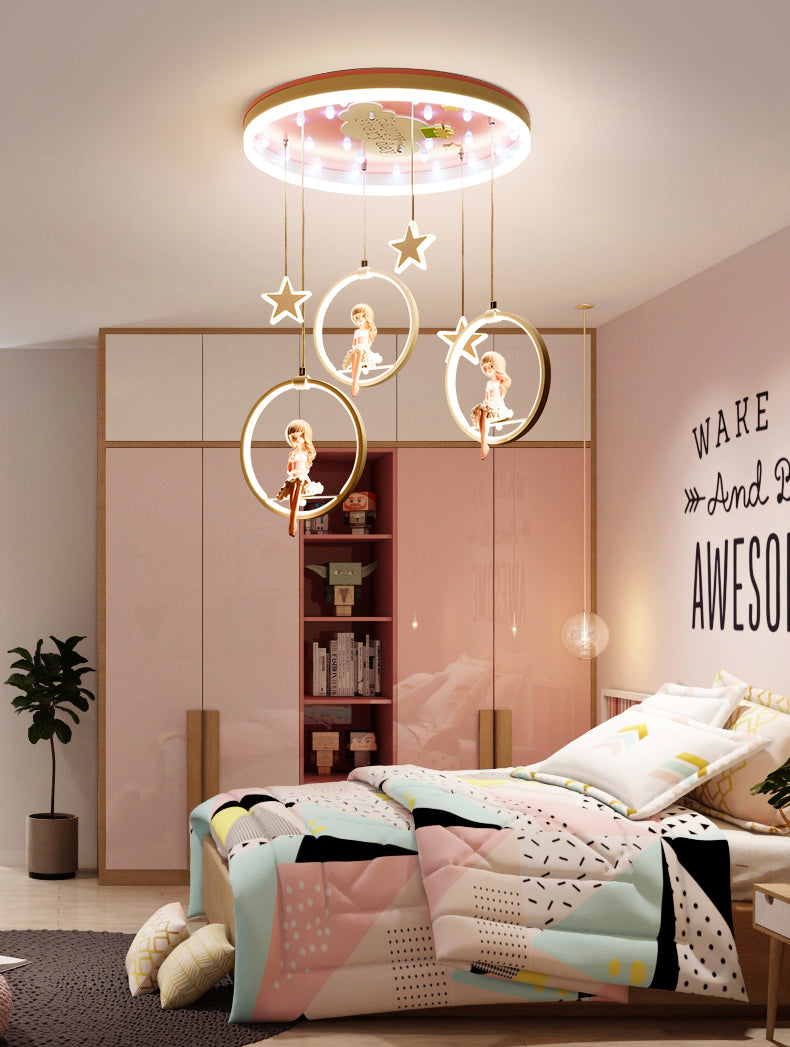 Children's Room Lighting Pendant Lights Kids Room Hanging Lights