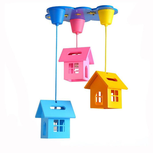 Children's Room Lighting Little House Kids Fixtures Lights