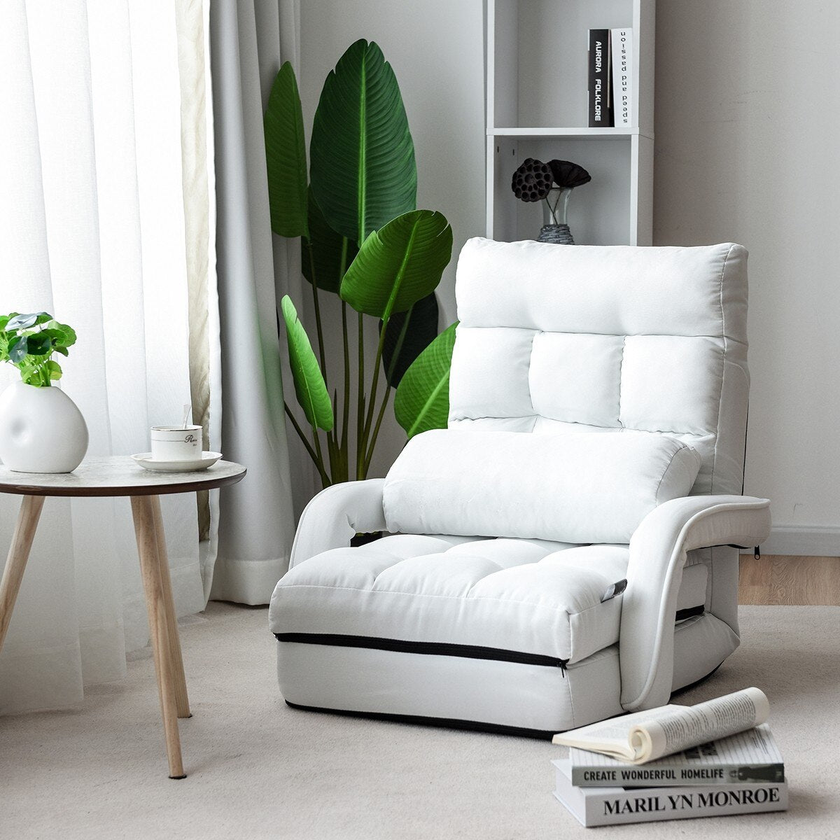 Sofa Single Multifunctional Lounger Sofa With Pad