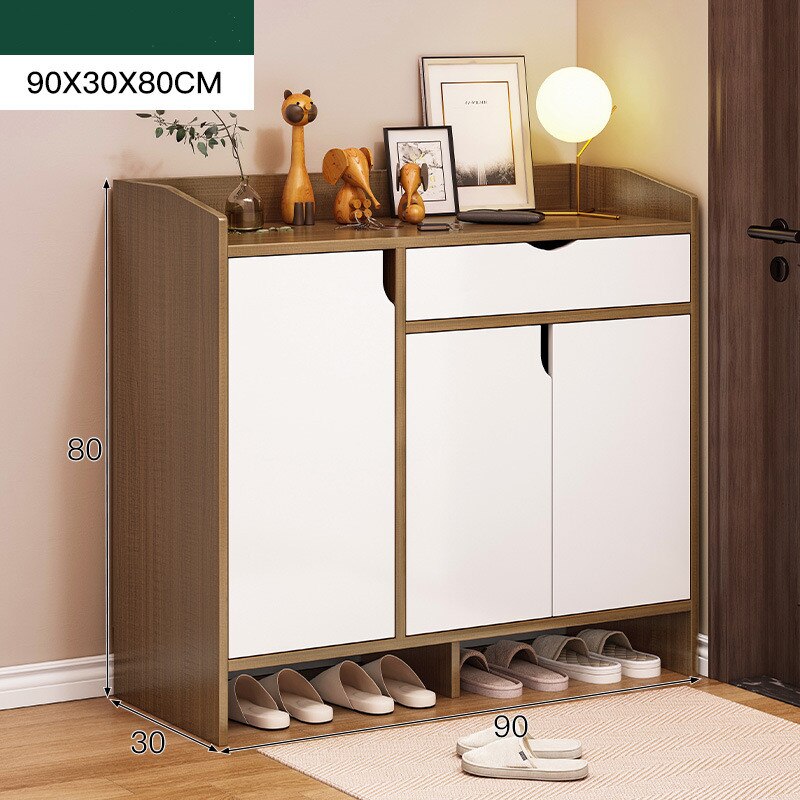 Shoe Cabinets Large Capacity Shoe Rack Solid Wood Shoe Organizer Schuhschränke Furnitures