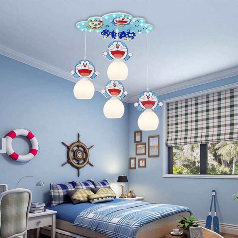 Children's Room Lighting Cartoon Kids Pendant Led Lights