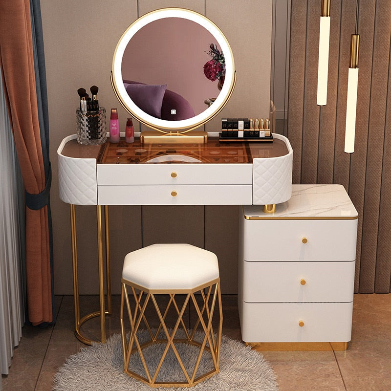 Bedroom Vanities Nordic Vanity Schminktisch Set Bedroom Furniture Dressing Table Set