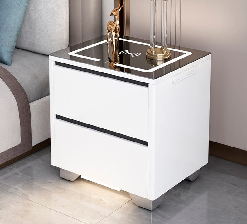 Bedside Cabinet Smart Nordic Nightstands Bedroom Bedside Nachttisch