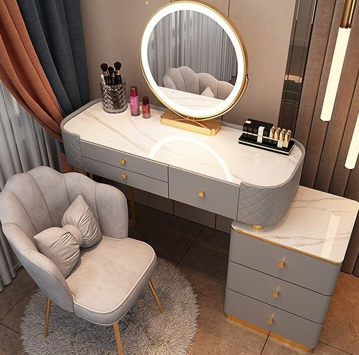 Bedroom Vanities Nordic Vanity Schminktisch Set Bedroom Furniture Dressing Table Set