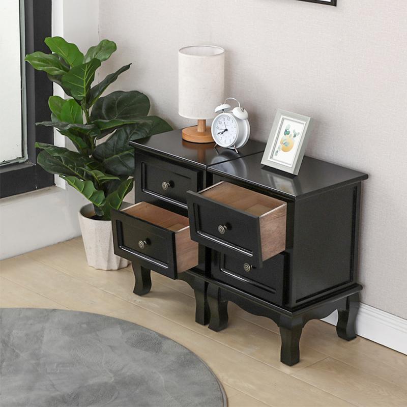 Bedside Cabinet Bedroom 2pcs/set Nightstands Modern Bedside Nachttisch