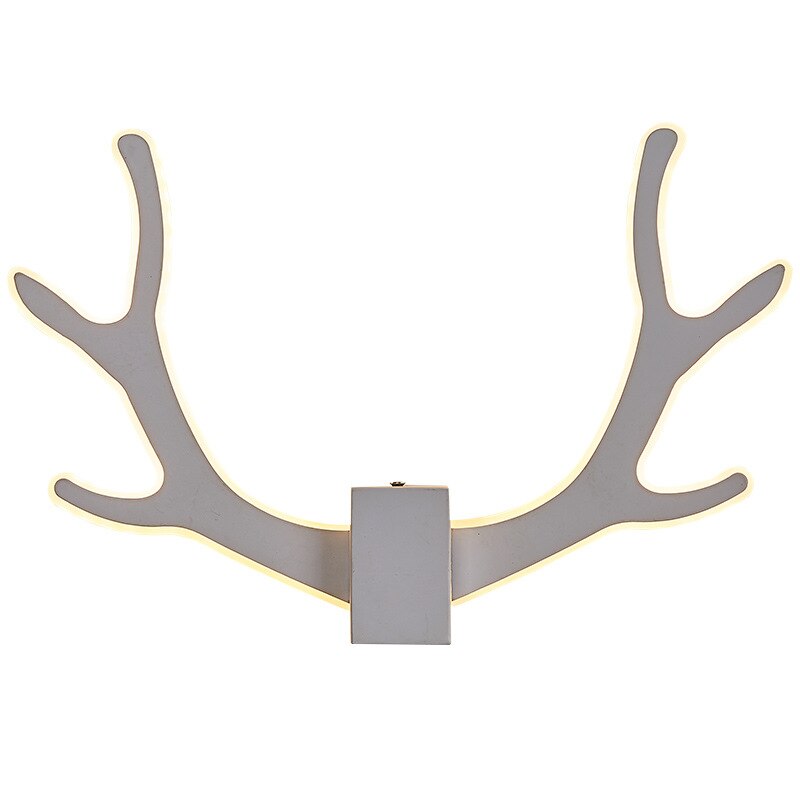 Wall Lamps Modern Nordic Indoor Led Antler Sconce Wall Lights