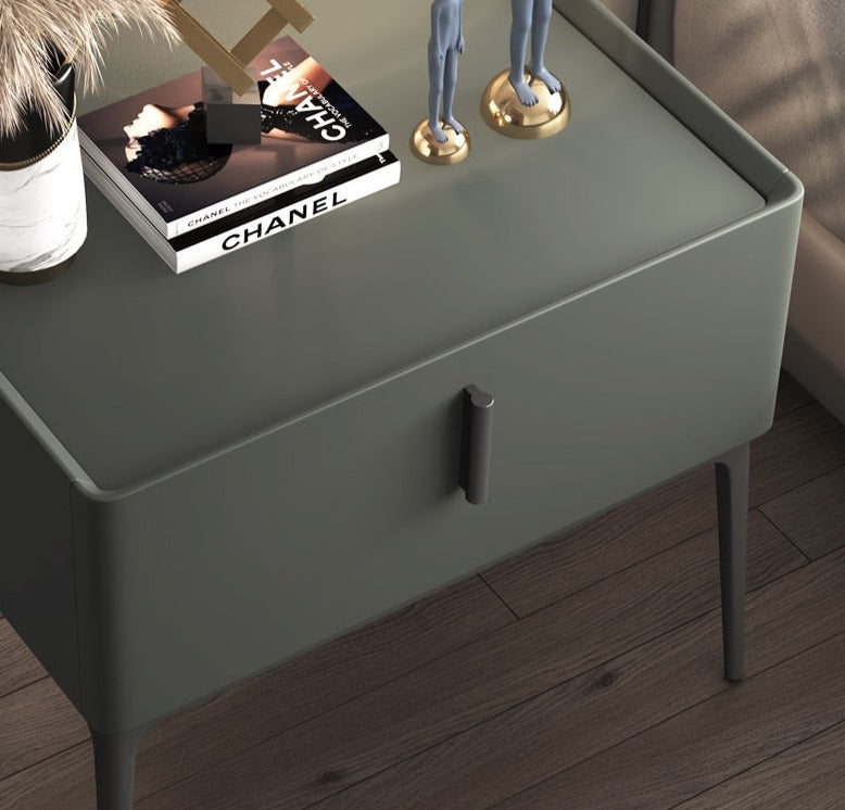 Bedside Cabinet Bedroom Bedside Nachttisch Modern Luxury Italian Nightstands Style 