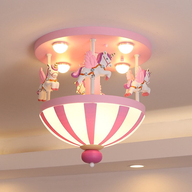 Children's Room Lighting Chandelier Kids Room Cartoon Lights