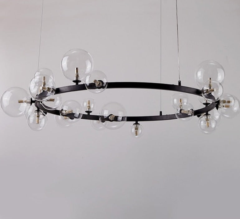 Vintage LED Pendant Lamp Industrial Modern Black Pendant Lighting