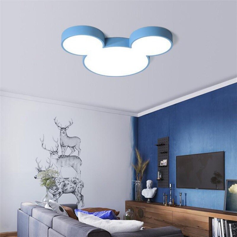 Children's Room Lighting Modern Mickey Nordic Creative Kids Room Lights