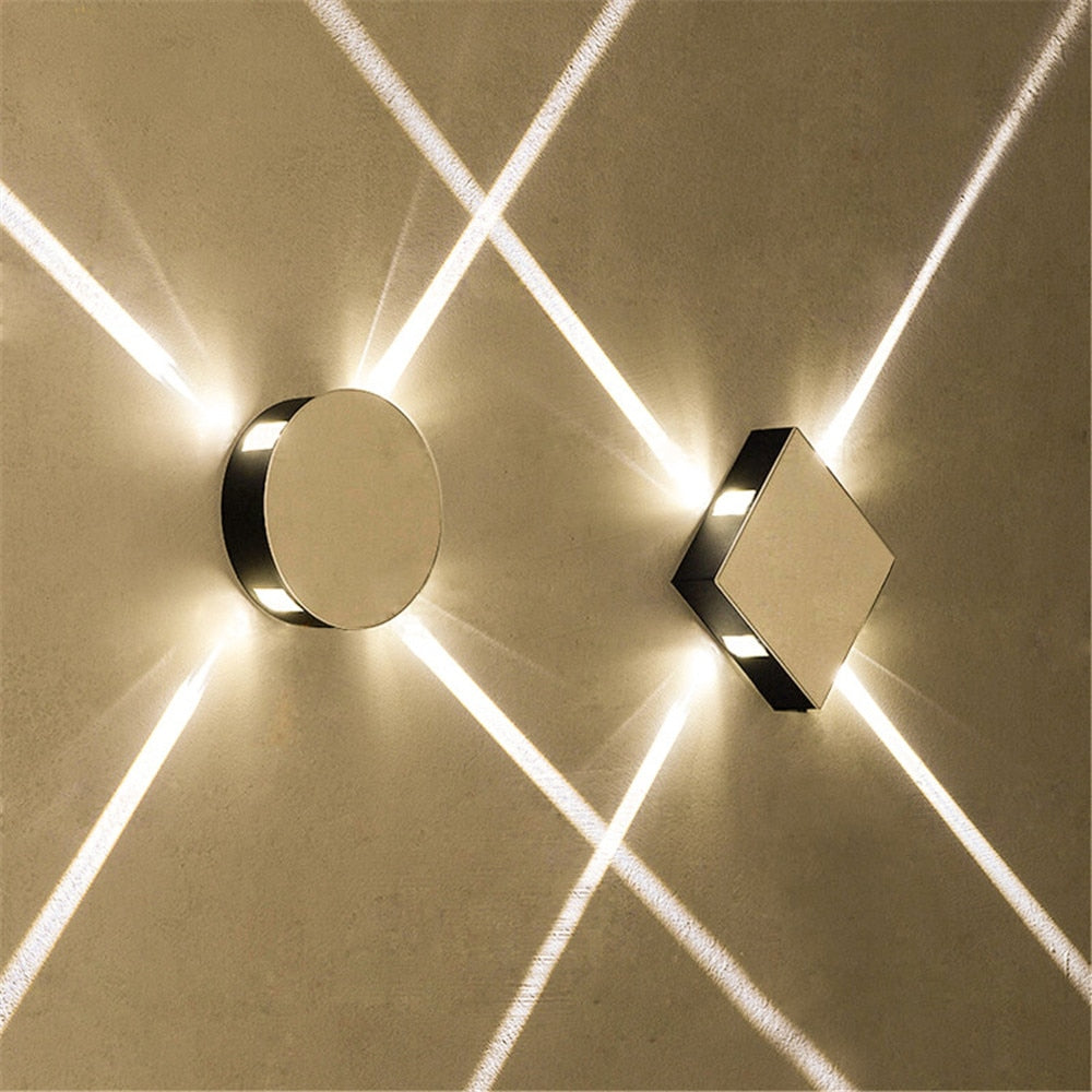 Wall Lamps Nordic LED Indoor Bedside Modern Wall Lights