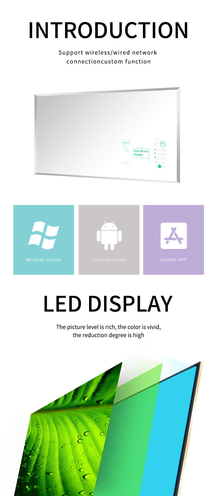 Smart Spiegel DIY / Smart Mirror DIY