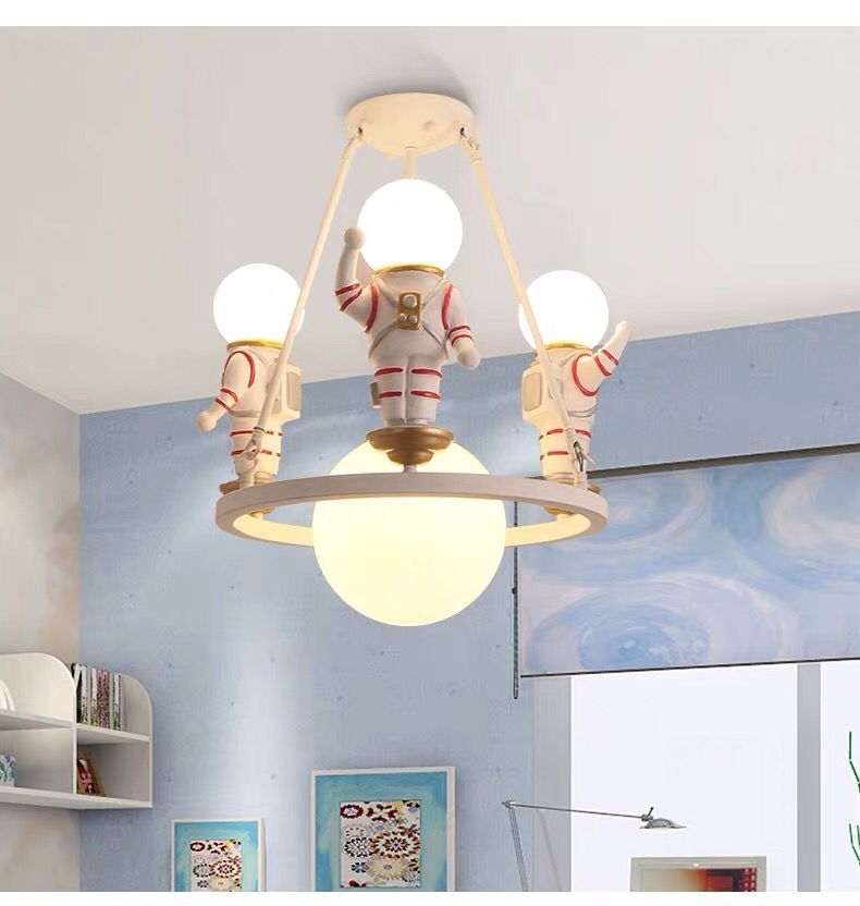 Childrens Room Lighting Hanging Lamp E14 Suspension Led Lamp Light