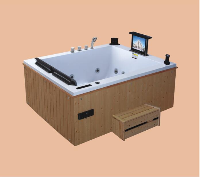 Bathtub Bathroom Fiberglass Whirlpool Swimming Pool Acrylic Hydromassage Surfing Outdoor Pool Spa