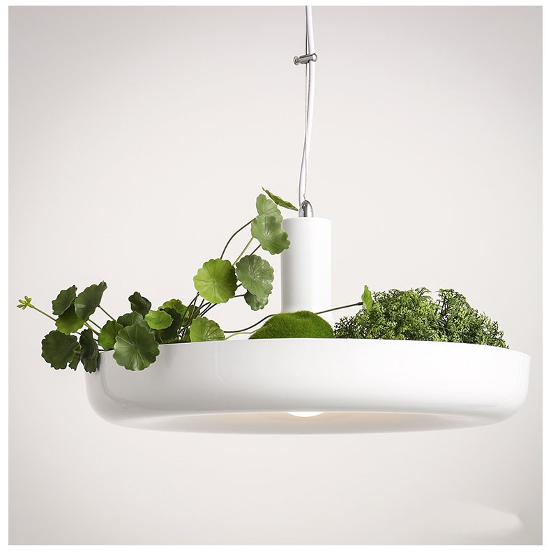 Pendant Light Nordic Plant DIY Led Lights Flower Pot Hanging Pendant Lights