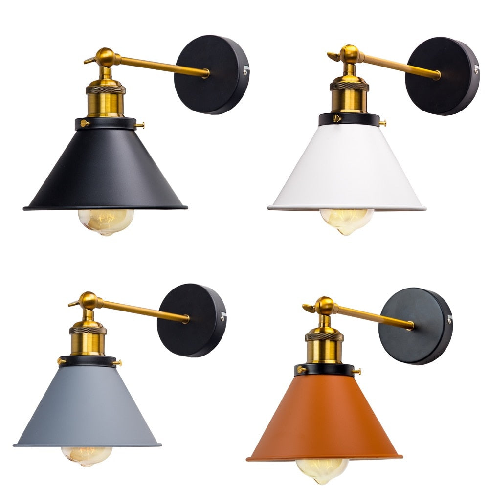 Wall Lamps Vintage Wandlamp Sconce Retro Wall Lights