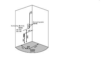 Bathroom Shower Cabin Steam Duschkabinen Enclosure Mult-Functional TV-Comp. Control Wet Sauna Room